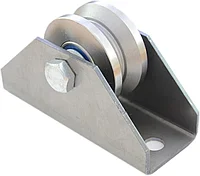 Ролик для ворот 65х65 мм, сталь