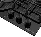 Варочная поверхность MAUNFELD EGHG.43.73CB2/G черный, фото 4