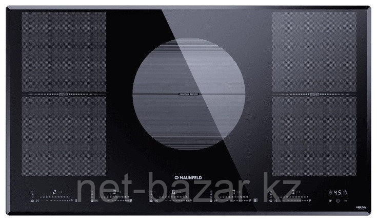 Индукционная варочная панель maunfeld cvi905sfbk lux, фото 1
