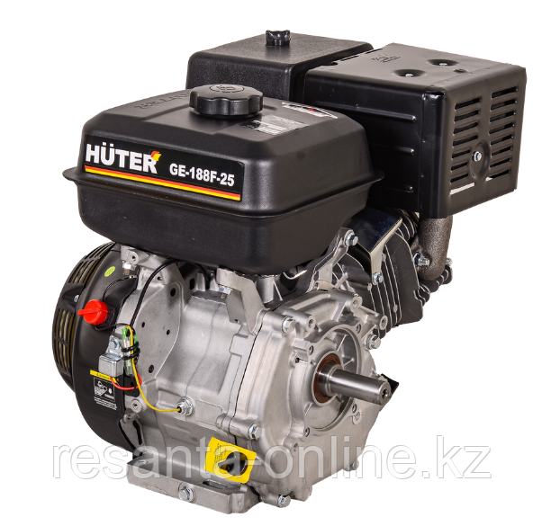 Двигатель бензиновый HUTER GE-188F-25