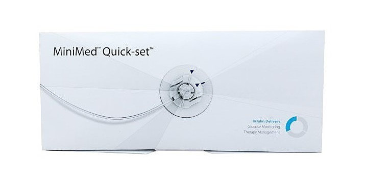 Инфузионный набор Квик-Сет/Quick-Set ММТ-399А 6/60