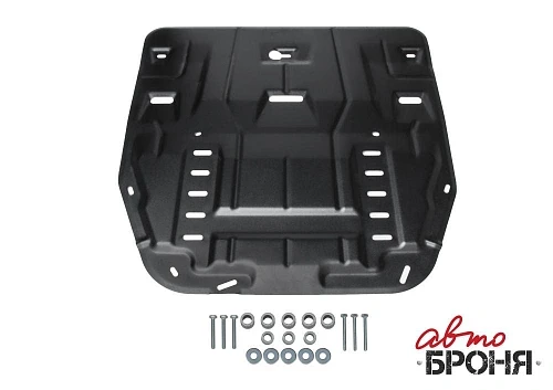 Защита двигателя и КПП для Hyundai Santa Fe 2021-2025, V - 2.2d; 2.5; 3.5