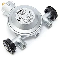 Регулятор давления газа 1 кг/час 29мбар Shell x 2-отв.G1/4LH-KN СНГ. Тип EN61