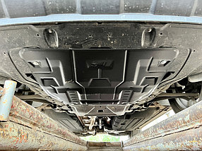 Защита двигателя и КПП для Hyundai Santa Fe 2021-2024, V - 2.2d; 2.5; 3.5, фото 6