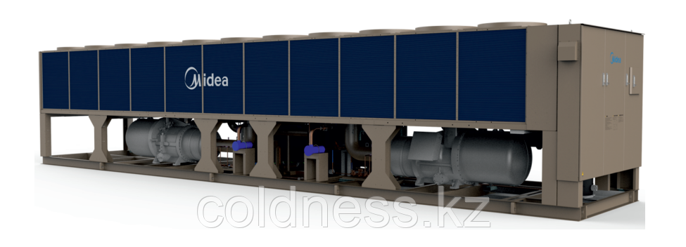 Чиллер с винтовым компрессором Midea SCAG170H на 596.9 кВт