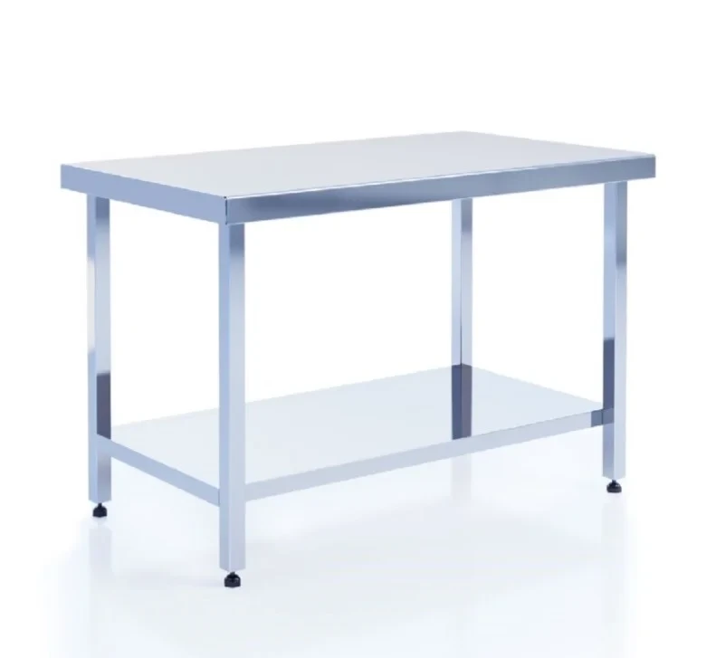 Стол с квадратными ножками 120*60 см