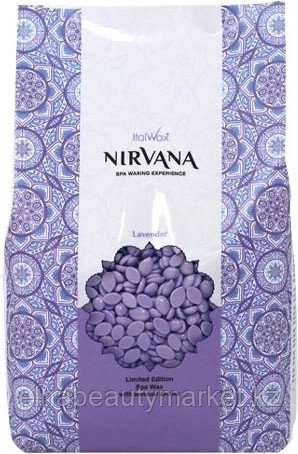 ITALWAX Nirvana Лаванда средняя пленочный воск 1000 г, фото 1
