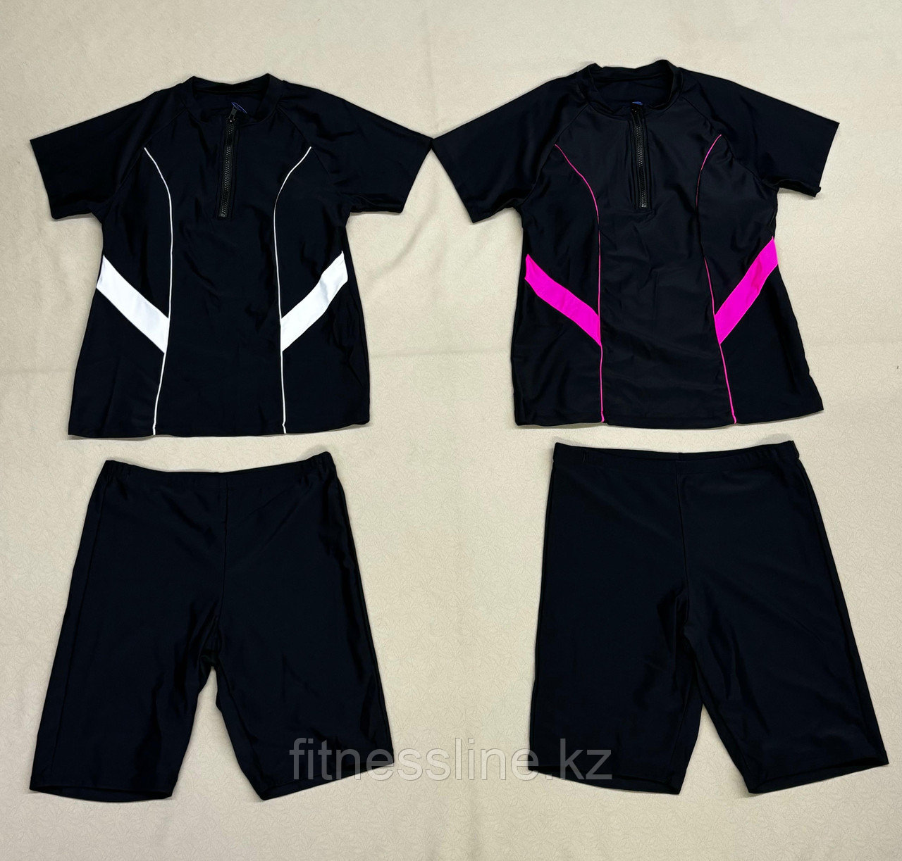 Купальник для плавания топ и шорты, фото 1