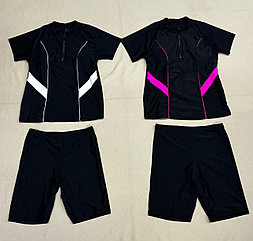 Купальник для плавания топ и шорты