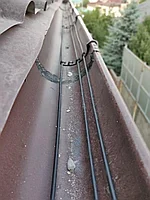 Греющий кабель.Монтаж и материалы.