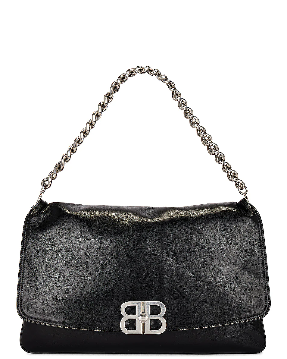 Сумка с мягким клапаном Bb, фото 1