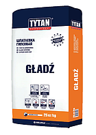 ШПАТЛЕВКА ГИПСОВАЯ GLADZ Титан Глатт 25кг