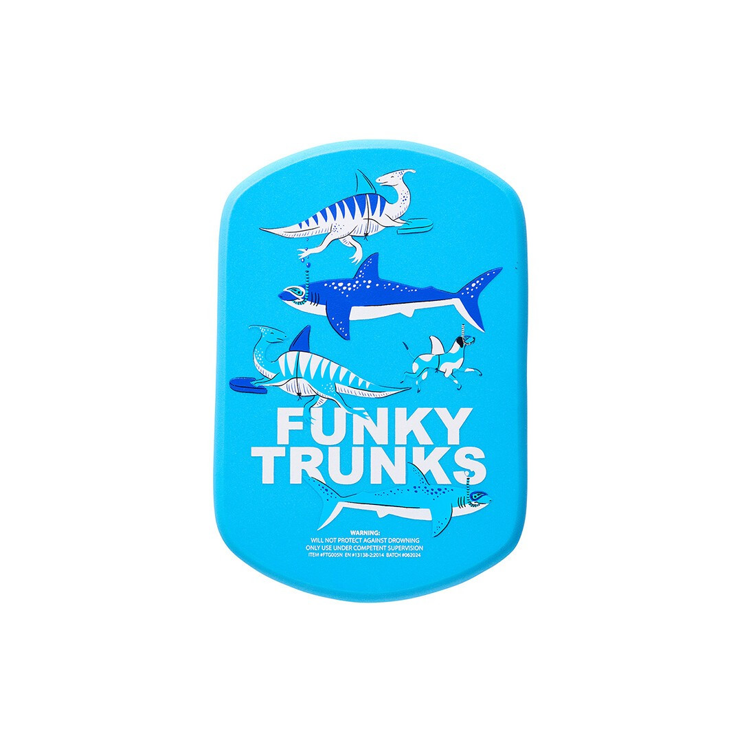 Доска для плавания FUNKY MINI KICKBOARD FIN SWIMMING