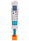 Testo 206 pH1 Set, PH-метр для жидкостей с буферными растворами для калибровки (0563 2065), фото 3