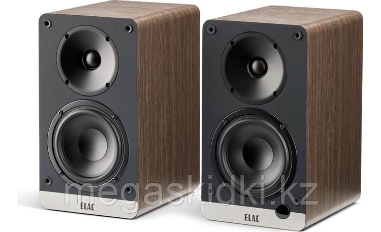 Активная полочная акустика ELAC Debut ConneX DCB41 орех