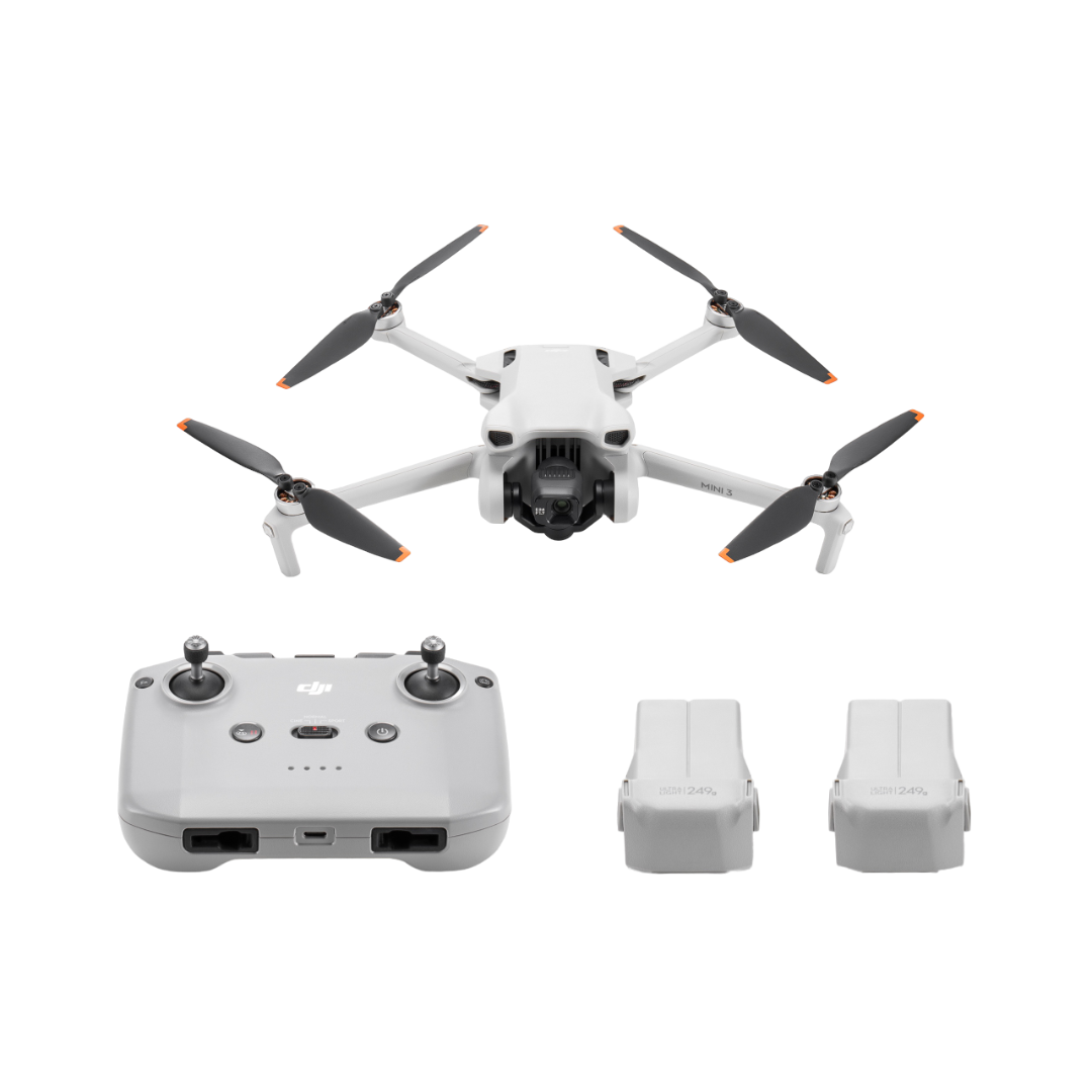 Дрон DJI Mini 3 Fly More Combo (DJI RC-N1)