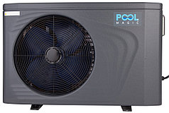 Тепловой насос для бассейна Poolmagic BP-55HS-EP S (корпус нерж сталь)