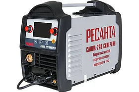 Сварочный полуавтоматический инверторный аппарат Ресанта САИПА-220 СИНЕРГИЯ 65/75