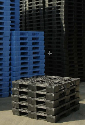 Пластиковый поддон HDPE 1200х1200х150 мм, фото 3
