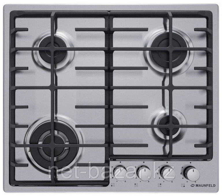 Газовая варочная панель maunfeld eghs.64.63cs/g, фото 1