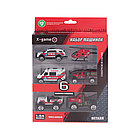 Набор машинок X-Game XGCM6K (6 машинок в уп.)