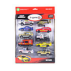 Набор машинок X-Game XGCM10B (10 машинок в уп.)
