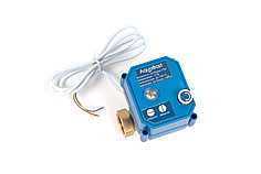 Бастион Шаровый кран 1/2" с электроприводом, 12V 1/2 дюйма, ручное открытие / закрытие