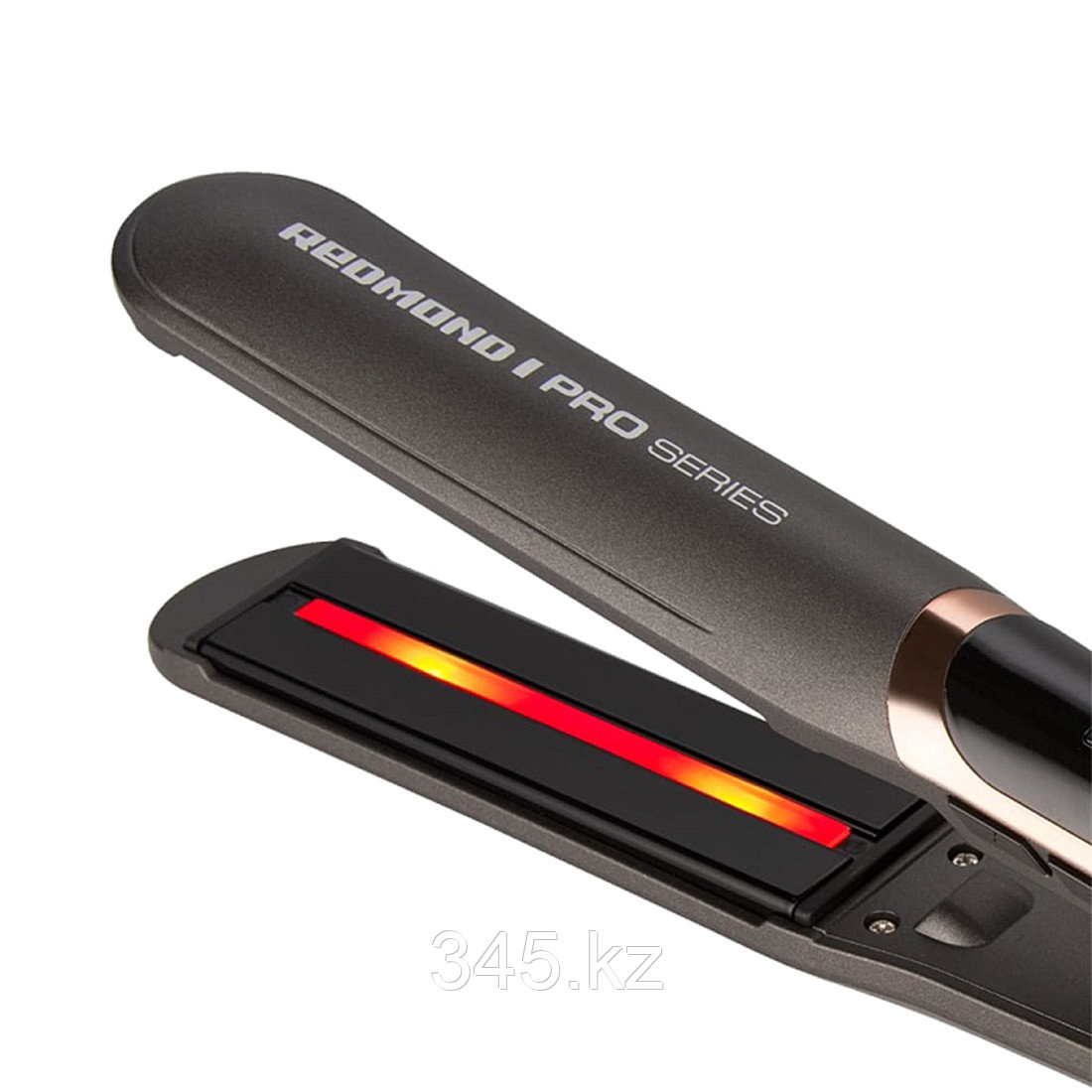 Выпрямитель для волос Redmond RCI-2332 Серый/золото хром, фото 1