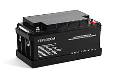 Бастион АКБ TEPLOCOM 65Ач Герметичный свинцово-кислотный необслуживаемый AGM АКБ 12В 65Ач