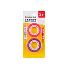 Блистер клейких лент (Скотч) Comix JF1230-2, 12 мм.*18.2 м. (2 ленты)