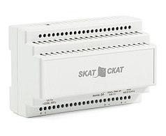 SKAT-12-3.0 DIN (СКАТ ИБП-12/3-DIN) источник питания 12В 3А пластиковый корпус под DIN рейку 35 мм