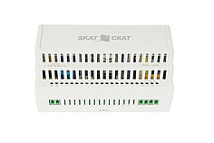 Бастион SKAT-12-8.0 DIN (СКАТ ИБП-12/8-DIN) источник питания 12В 8А пластиковый корпус под DIN рейку 35 мм