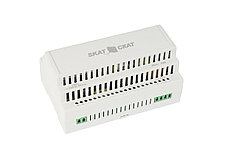 Источник питания Бастион SKAT-24-4.0 DIN (СКАТ ИБП-24/4-DIN) источник питания 24В 4А АКБ внеш.12-17Ач
