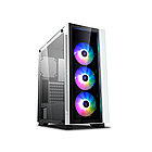Компьютерный корпус Deepcool MATREXX 55 V3 ADD-RGB WH 3F без Б/П