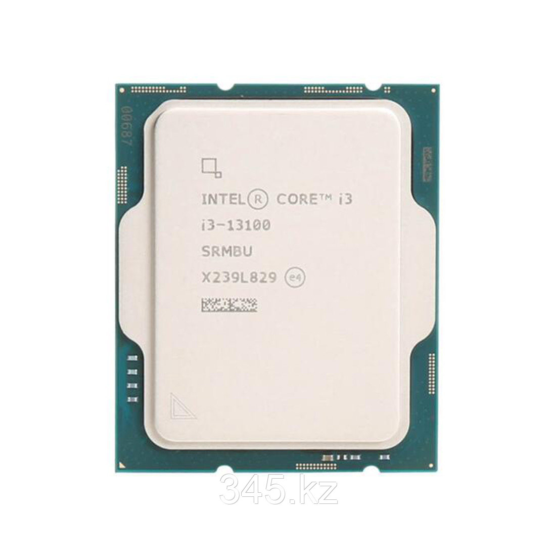 Процессор (CPU) Intel Core i3 Processor 13100 1700