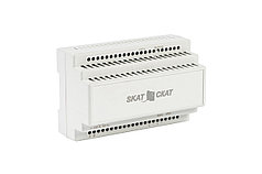 Источник питания Бастион SKAT-12-4.0 DIN (СКАТ ИБП-12/4-DIN) источник питания 12В 4А АКБ внешн. 1х17-26Ач