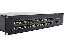Бастион SKAT-VM.32 RACK источник питания высота 2U, 32 выхода по 0,5 А или 16 по 1А