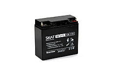 Бастион SKAT SB 1217L АКБ свинцово-кислотная тип AGM 12V 17Ач Iзар.5,1А, клеммы под болт М5