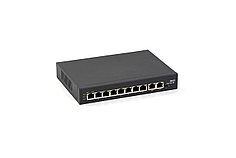 Бастион SKAT PoE-8E-2E коммутатор PoE Plus, мощность 120Вт, порты: 8-Ethernet, 2-Uplink