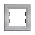 Рамка SE EPH5800161 Asfora 1 постовая алюминий