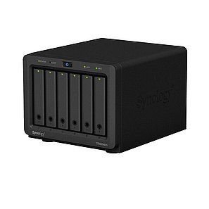 Система хранения данных (сервер) Synology DS620slim 2-022821-TOP, фото 1