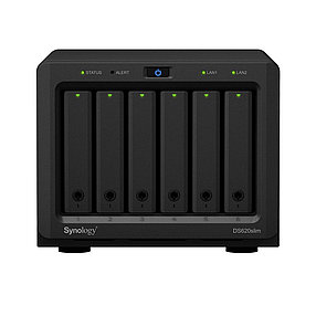 Система хранения данных (сервер) Synology DS620slim 2-022821-TOP, фото 3