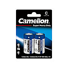 Батарейка CAMELION Super Heavy Duty R14P-BP2B 2шт. в блистере