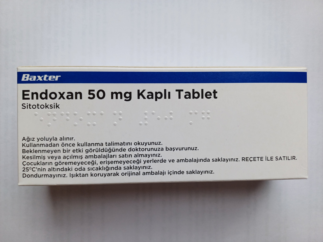Эндоксан (Endoxan) 50 мг/50 табл/ Циклофосфамид (cyclophosphamide) (id ...