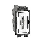 Переключатель Bticino K4003A Living Now 10А автоматические клеммы 1 модуль