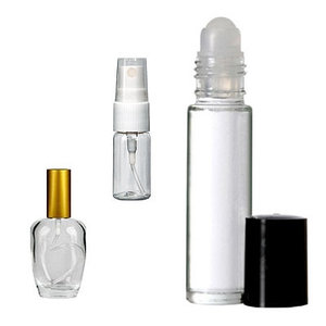 Флаконы, пузырьки для парфюмерии и косметики
