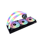 Кулер с водяным охлаждением 1STPLAYER MOTHRA MT360 BLACK