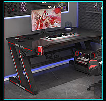 Компьютерный стол FitTop FT-DNZ100cm, 100x60x75 см, черный 1200