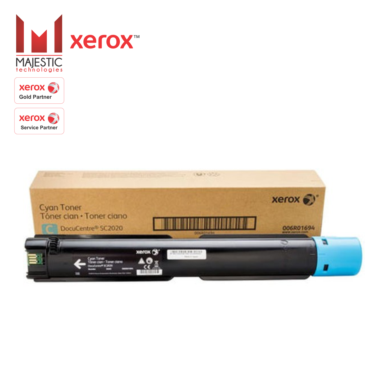 Картридж на Xerox DocuCentre SC2020 (голубой / blue)