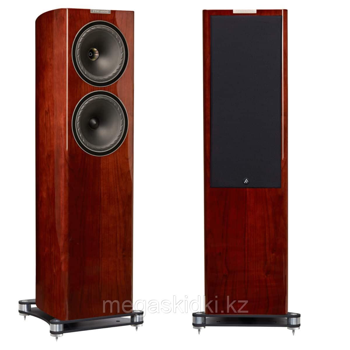 Напольная акустика Fyne Audio F702 Piano Gloss Walnut (Шотландия)